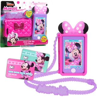 Disney Junior Minnie Mouse Chat With Me Cell Phone Set, Rollenspiel Disney Junior Minnie Mouse Chat With Me Cell Phone Set, Rollenspiel