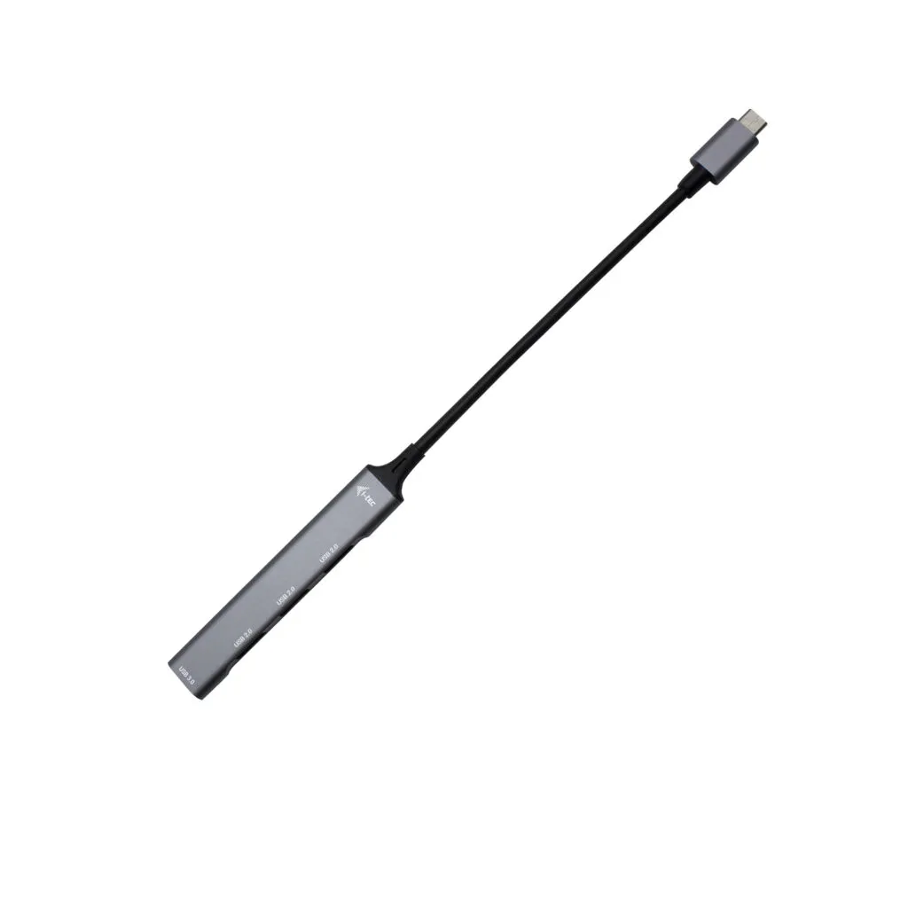i-tec Metal USB-C HUB 1x USB 3.0 + 3x USB 2.0 – Bild 2