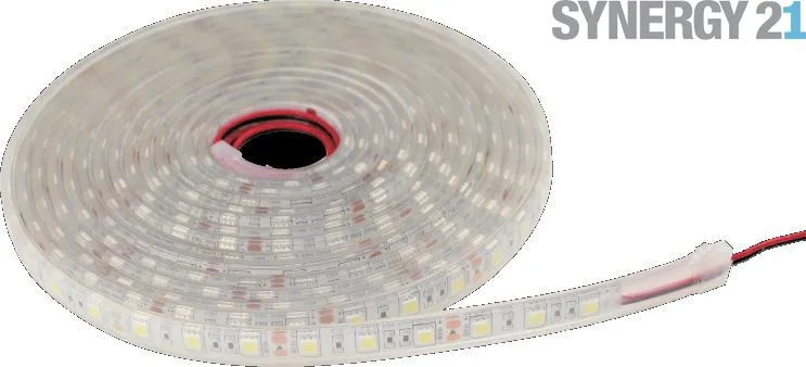 Synergy 21 LED Flex Strip 5050 – 60 WW DC12V 72W IP65 Synergy 21 LED Flex Strip 5050 – 60 WW DC12V 72W IP65