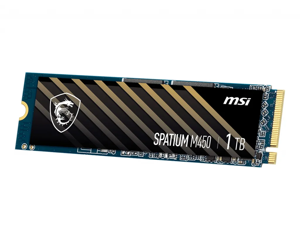 MSI SPATIUM M450 PCIe 4.0 NVMe M.2 1TB PCI Express 4.0 3D NAND – Bild 5