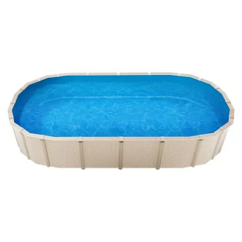 VEVOR Ovale Poolfolie, 500 x 300 x 120 cm, Innenfolie, Ersatzfolie, Innenhülle, Schwimmbadfolie, Folie aus Standard-Vinyl, verschleißfest, für Aufstellpools mit 120 cm hohen Wänden, einfarbig – Bild 8