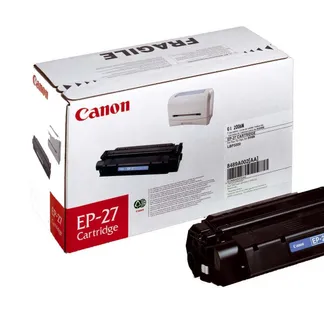 Canon EP-27 Tonerkartusche 1 Stück(e) Original Schwarz Canon EP-27 Tonerkartusche 1 Stück(e) Original Schwarz