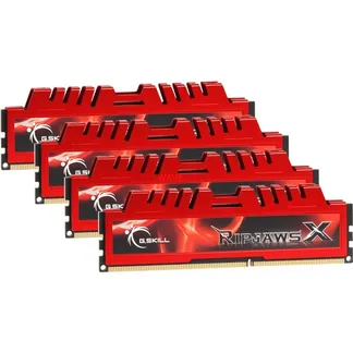 DIMM 32 GB DDR3-1600 (4x 8 GB) Quad-Kit, Arbeitsspeicher DIMM 32 GB DDR3-1600 (4x 8 GB) Quad-Kit, Arbeitsspeicher