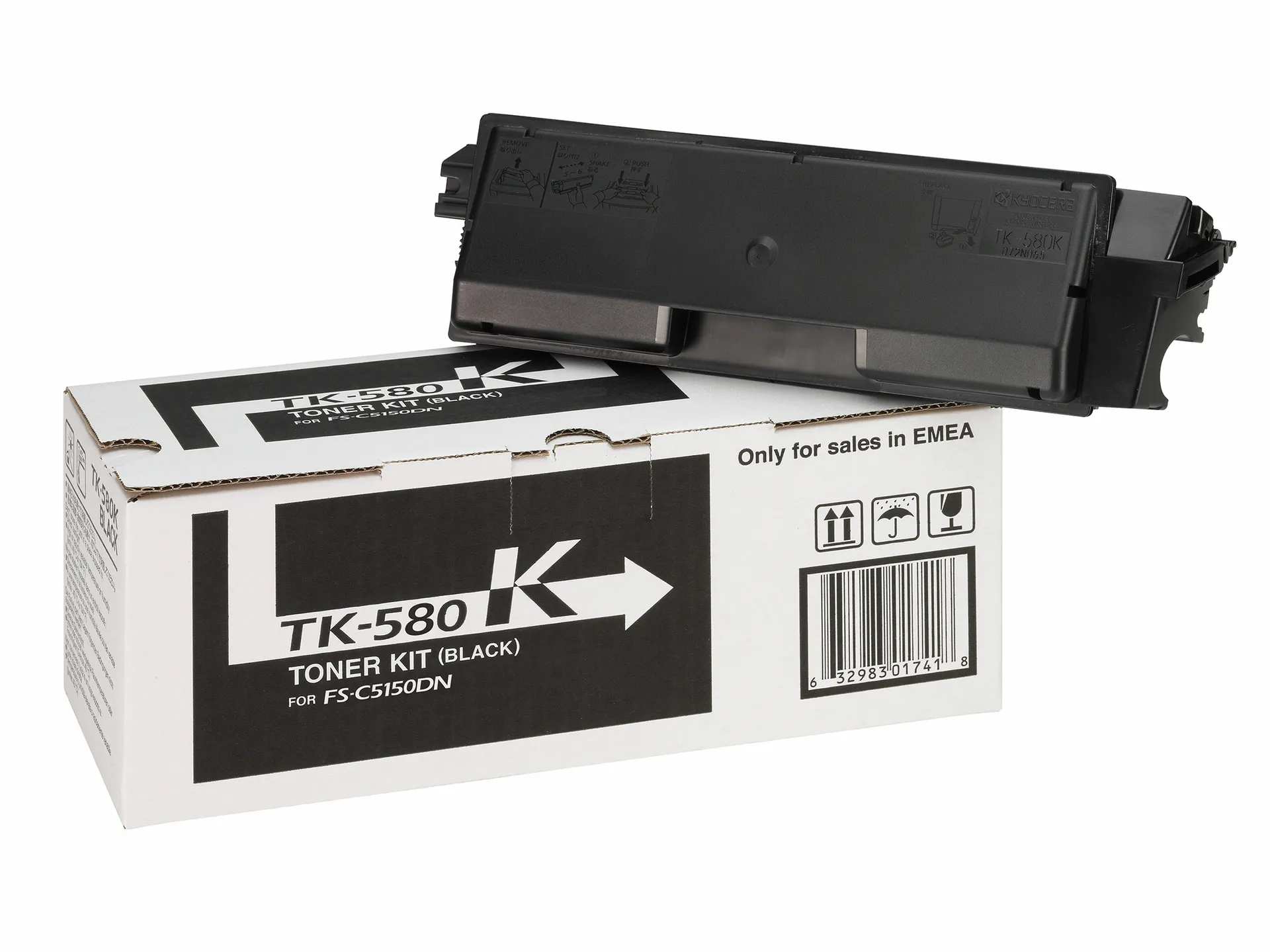 KYOCERA TK-580K – Bild 2