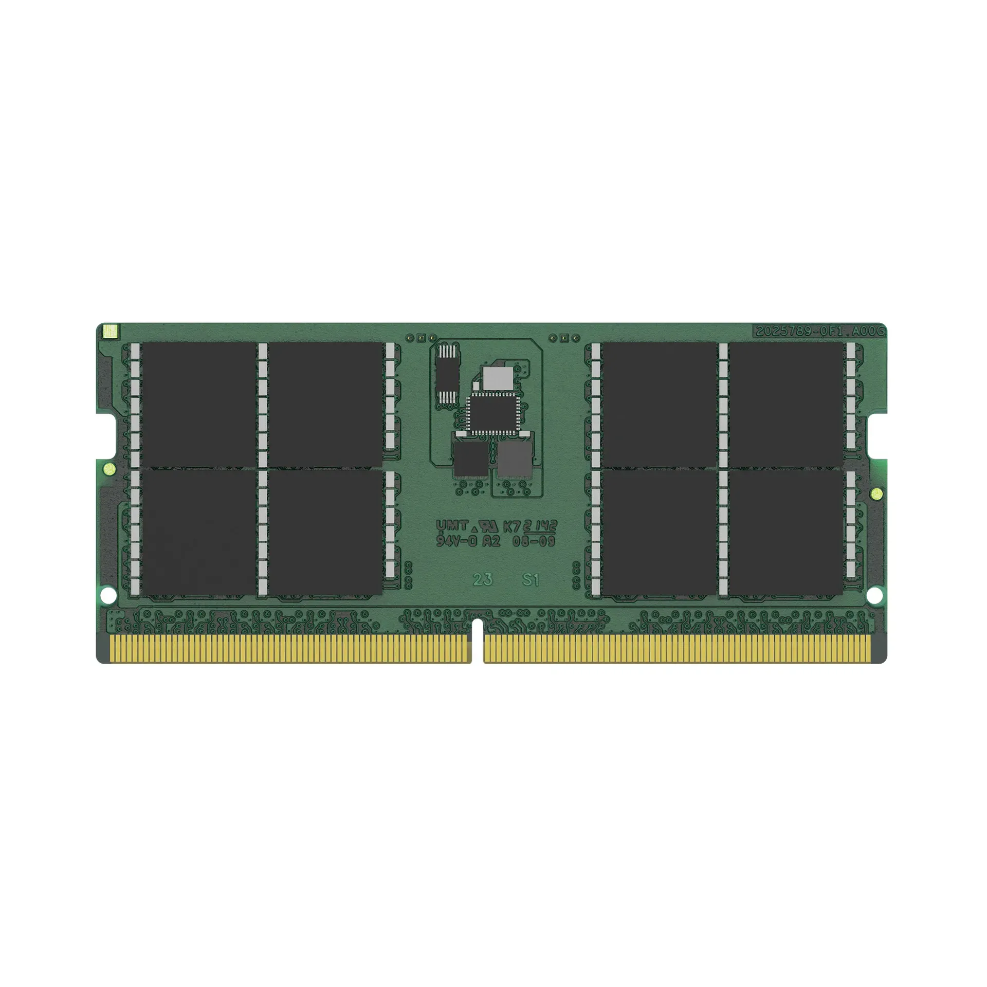 Kingston Technology KCP556SD8-32 Speichermodul 32 GB 1 x 32 GB DDR5 5600 MT/s 262-pin SO-DIMM Kingston Technology KCP556SD8-32 Speichermodul 32 GB 1 x 32 GB DDR5 5600 MT/s 262-pin SO-DIMM