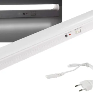 LED Notleuchte „CTNL-90 SMD-UB“ Lithium Akku 2x 3,7V/2,2Ah, 9W, 40x4x3cm LED Notleuchte „CTNL-90 SMD-UB“ Lithium Akku 2x 3,7V/2,2Ah, 9W, 40x4x3cm