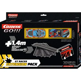 GO!!! Extension Pack – GT Racer, Rennbahn GO!!! Extension Pack – GT Racer, Rennbahn