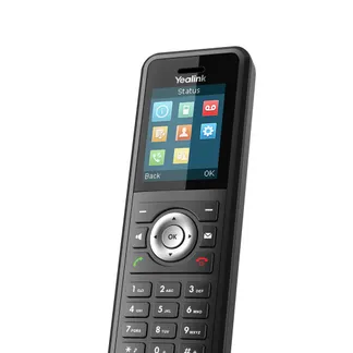 Yealink DECT W59R DECT-Telefon-Mobilteil Schwarz Yealink DECT W59R DECT-Telefon-Mobilteil Schwarz