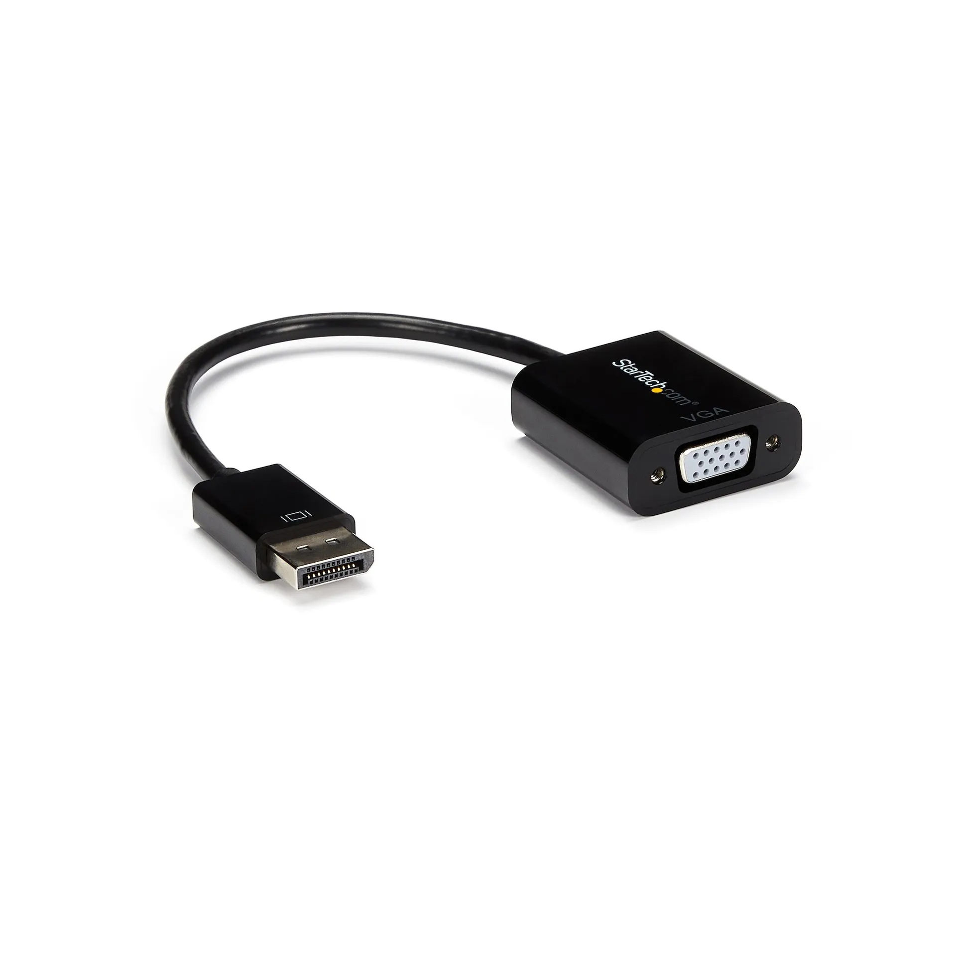 StarTech.com DisplayPort auf VGA Video Adapter / Konverter - 1920x1200 - Stecker/Buchse – Bild 3