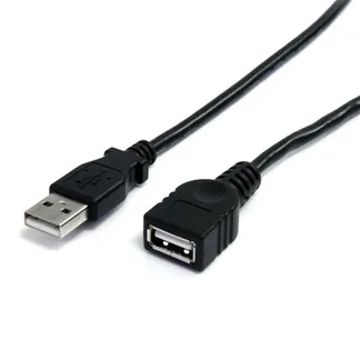 StarTech.com 1,8m USB 2.0 A Verlängerungskabel – Stecker / Buchse StarTech.com 1,8m USB 2.0 A Verlängerungskabel – Stecker / Buchse
