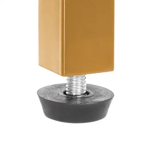 VEVOR 2-stufiger Konsolentisch moderner rechteckiger Flurtisch (107 x 35,4 x 75,5 cm) mit Platte aus gehärtetem Glas, Sofa-Beistelltisch mit Kippschutz für Wohnzimmer Flur Eingangsbereich Foyer – Bild 10