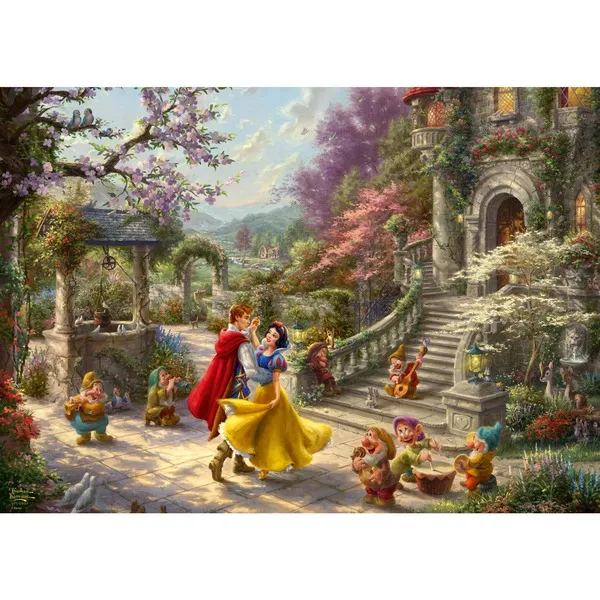 Thomas Kinkade Studios: Painter of Light - Disney Schneewittchen - Tanz ...