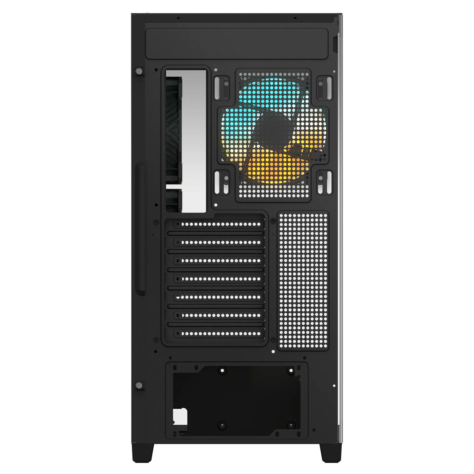 GIGABYTE C500 PANORAMIC STEALTH Midi Tower Schwarz – Bild 6