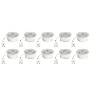 LED-Modul McShine “MCOB“, 5W, 400lm, 230V, 50x25mm, 4000K, dimmbar, 10er-Pack LED-Modul McShine “MCOB“, 5W, 400lm, 230V, 50x25mm, 4000K, dimmbar, 10er-Pack