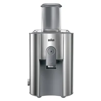 Braun Multiquick 7 juicer J 700 Zentrifugal-Entsafter 1000 W Edelstahl Braun Multiquick 7 juicer J 700 Zentrifugal-Entsafter 1000 W Edelstahl