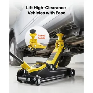 VEVOR Hydraulischer Rangierwagenheber 2,5 t Tragkraft, Wagenheber aus Stahl mit Einkolben-Schnellhubpumpe & Erhöhter Sattelauflage, Autoheber für SUVs, 85–320 mm Hubbereich, Rennwagenheber VEVOR Hydraulischer Rangierwagenheber 2,5 t Tragkraft, Wagenheber aus Stahl mit Einkolben-Schnellhubpumpe & Erhöhter Sattelauflage, Autoheber für SUVs, 85–320 mm Hubbereich, Rennwagenheber