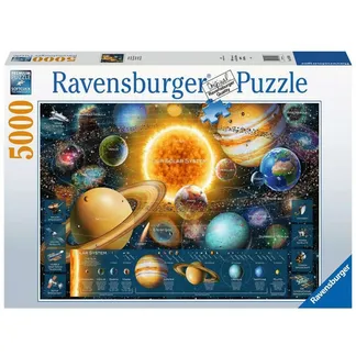 Puzzle: Planetensystem (5000 Teile) Puzzle: Planetensystem (5000 Teile)