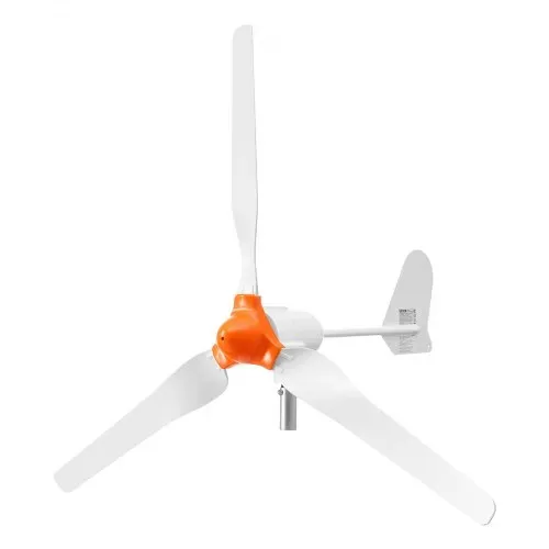 VEVOR 1200W 24V Horizontale Windkraftanlage mit Wind- & Solar-Hybridregler, 3 Rotorblätter, 3-Phasen-Wechselstrom, IP67 & Überladeschutz, MPPT- & PWM-Hybridregler, Windturbine für Wohnhaus RV & Marine – Bild 8