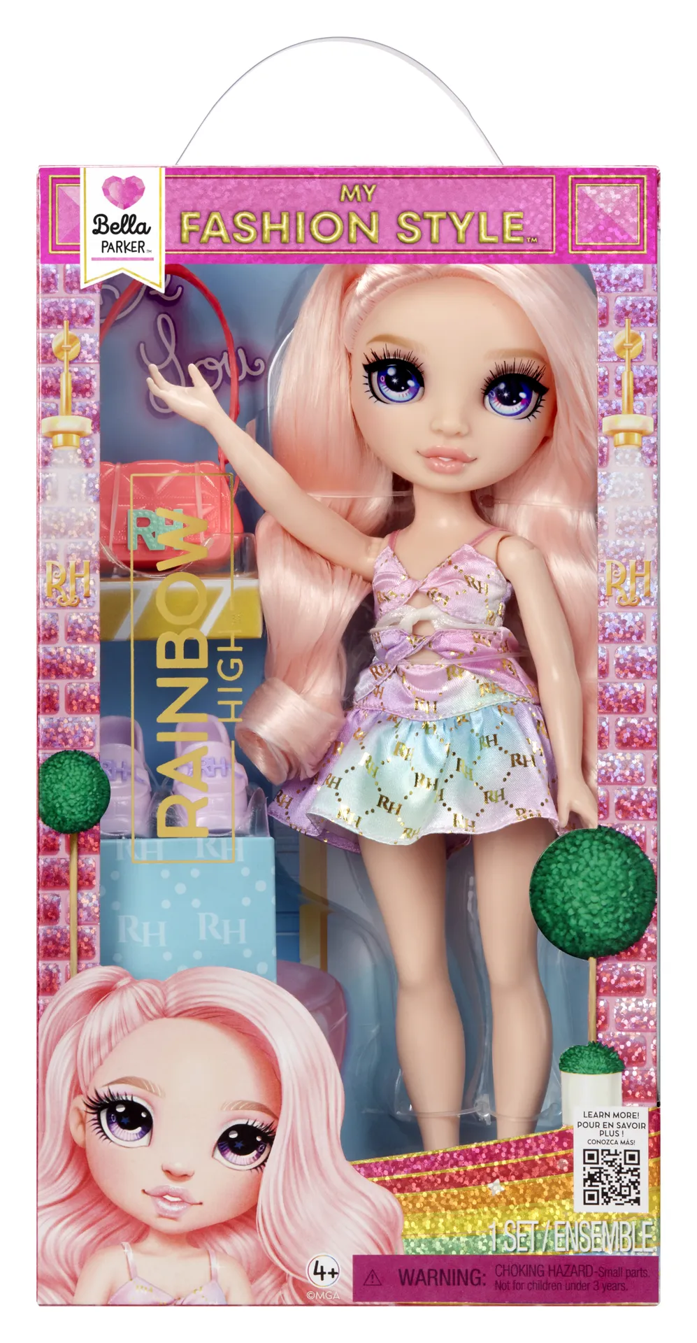 Rainbow High My Fashion Style Fashion Dolls- Bella – Bild 2