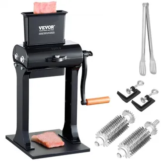 VEVOR Fleischzartmacher Maschine 445x300x245mm Fleisch Tenderizer Fleischklopfer Klingen aus 420 rostfreiem Stahl Steakklopfer für Hähnchen Rind Schwein Steak Küche Zuhause Restaurant Kochzubehör VEVOR Fleischzartmacher Maschine 445x300x245mm Fleisch Tenderizer Fleischklopfer Klingen aus 420 rostfreiem Stahl Steakklopfer für Hähnchen Rind Schwein Steak Küche Zuhause Restaurant Kochzubehör