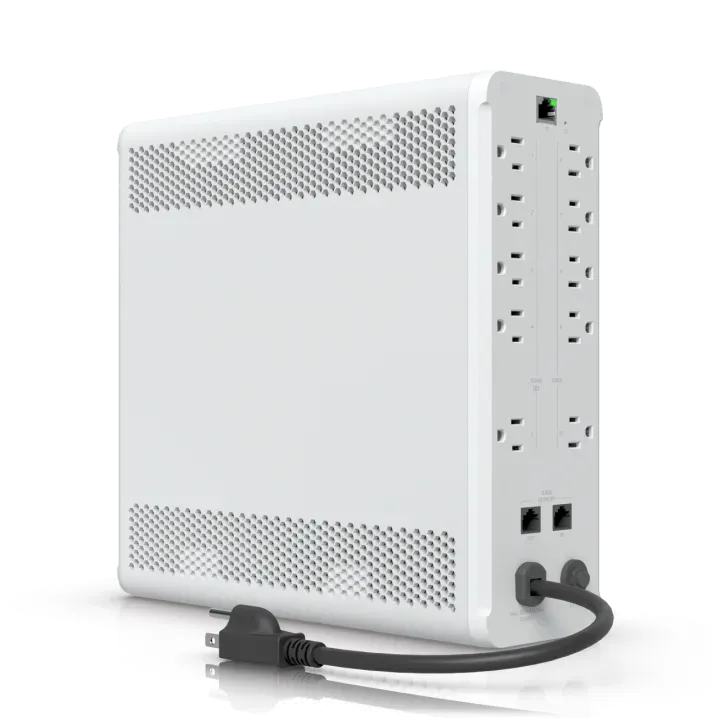 Ubiquiti UniFi UPS Tower • 1,000VA/600W • Line interface • 2x GbE • UPS-Tower – Bild 4