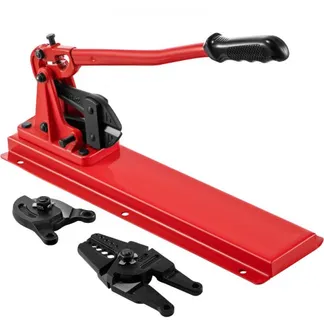 VEVOR 24-Zoll-Tisch-Stauchwerkzeug, Drahtcrimpzange mit Kabelgreifer Crimpkopf Tischcrimpzange 1/16-3/16 Zoll aus legiertem Stahl für 1/2 Zoll Drahtseile VEVOR 24-Zoll-Tisch-Stauchwerkzeug, Drahtcrimpzange mit Kabelgreifer Crimpkopf Tischcrimpzange 1/16-3/16 Zoll aus legiertem Stahl für 1/2 Zoll Drahtseile