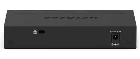 NETGEAR MS305E Unmanaged 2.5G Ethernet (100/1000/2500) Schwarz – Bild 5