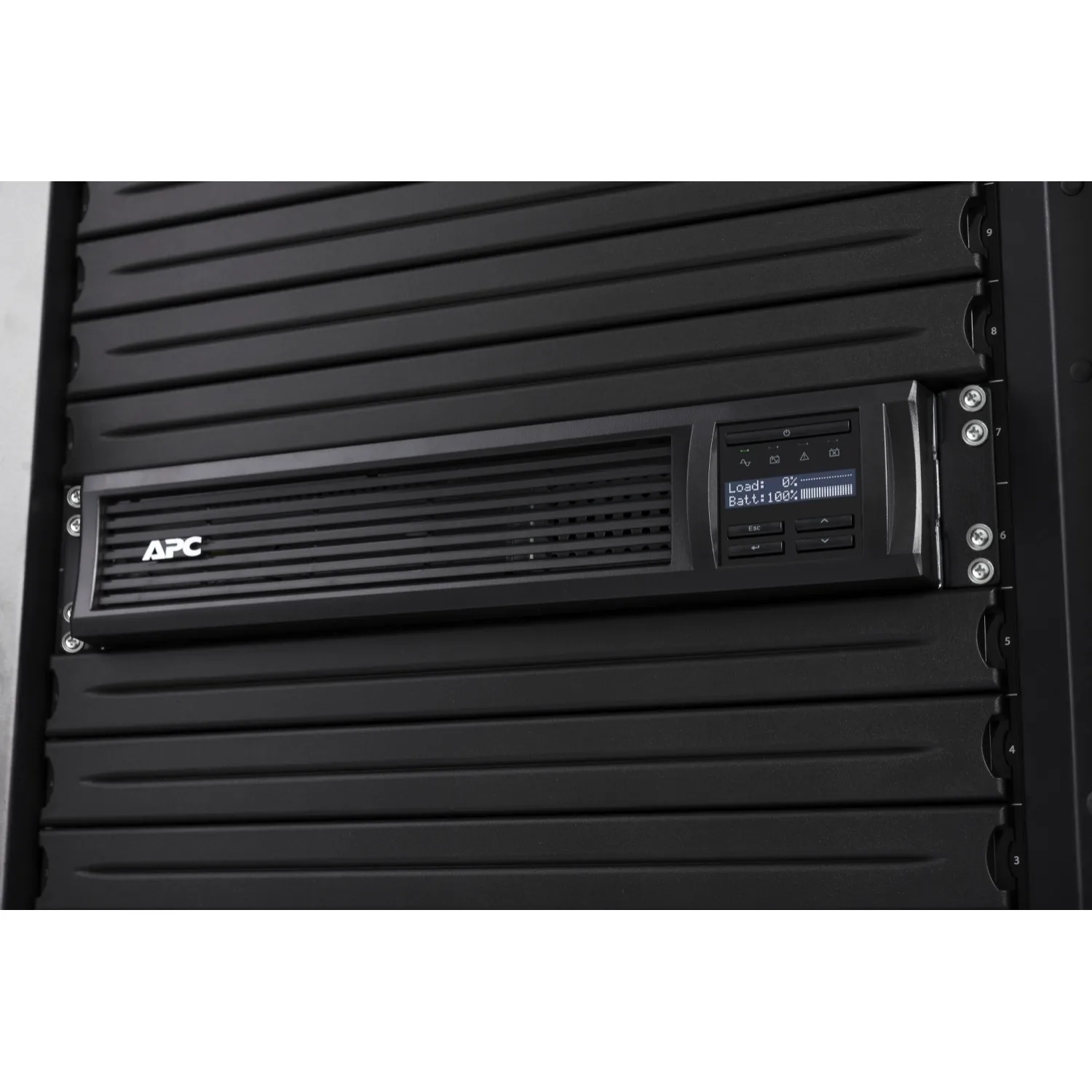 APC Smart-UPS SMT750RMI2UNC – 4x C13, USB, Rack-montierbar, NMC, 750VA – Bild 4