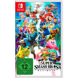 Super Smash Bros. Ultimate, Nintendo Switch-Spiel Super Smash Bros. Ultimate, Nintendo Switch-Spiel
