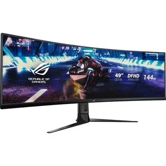 ASUS ROG Strix XG49VQ Computerbildschirm 124,5 cm (49″) 3840 x 1080 Pixel UltraWide Full HD LED Schwarz ASUS ROG Strix XG49VQ Computerbildschirm 124,5 cm (49″) 3840 x 1080 Pixel UltraWide Full HD LED Schwarz