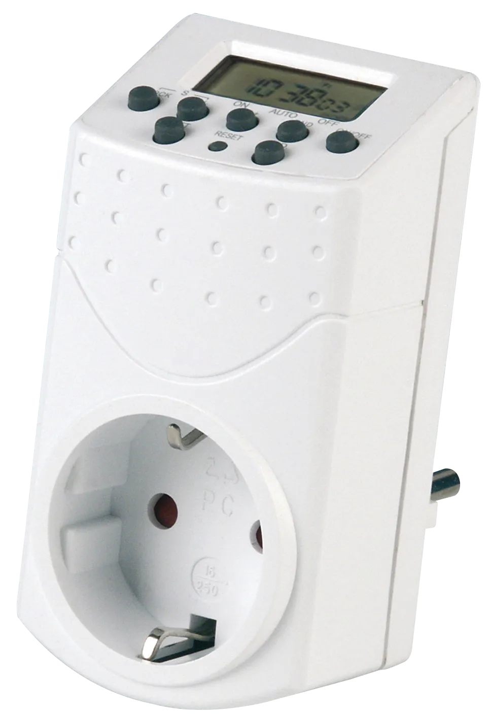Digitale Zeitschaltuhr, 140 Ein-/Ausschaltzeiten pro Woche Digitale Zeitschaltuhr, 140 Ein-/Ausschaltzeiten pro Woche