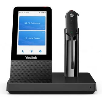 Yealink Teams Dect Headset WH67 Mono – Bild 2