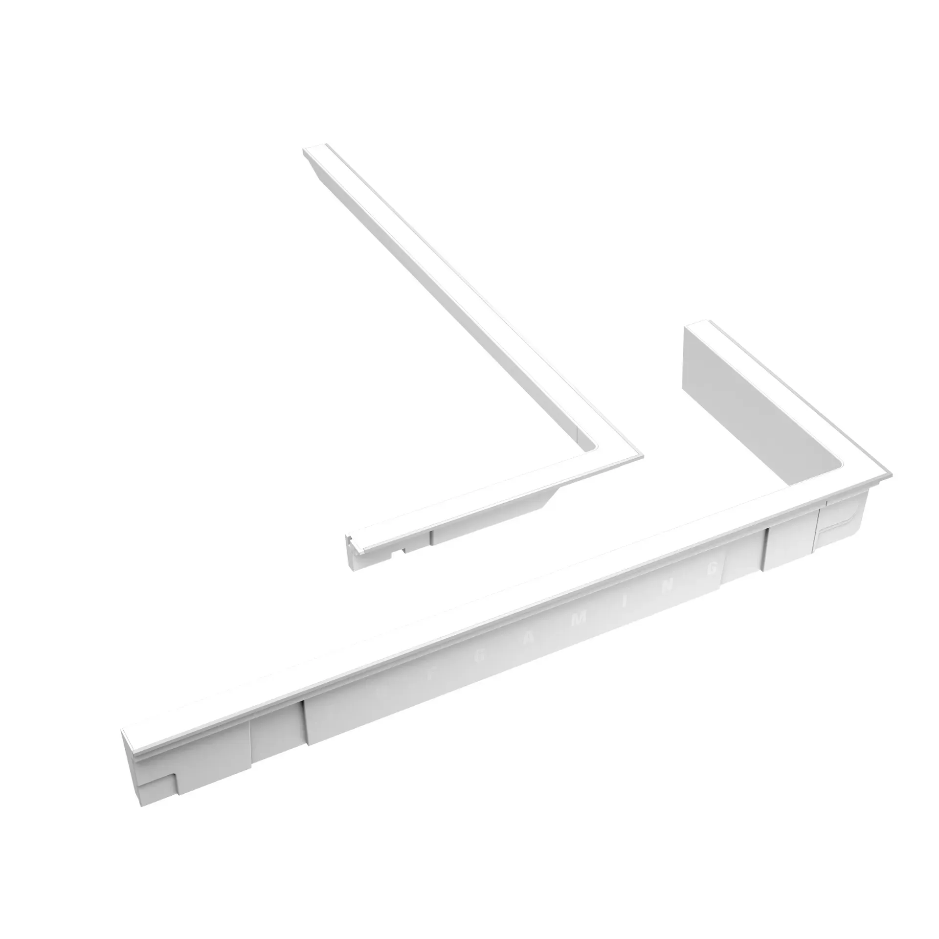ASUS TUF GAMING GT502 Horizon ARGB Lighting Kit White RGB-Lichtverbesserungs-Set – Bild 4