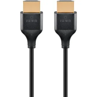 Slim High-Speed-HDMI-Kabel mit Ethernet, 4K @ 60Hz Slim High-Speed-HDMI-Kabel mit Ethernet, 4K @ 60Hz
