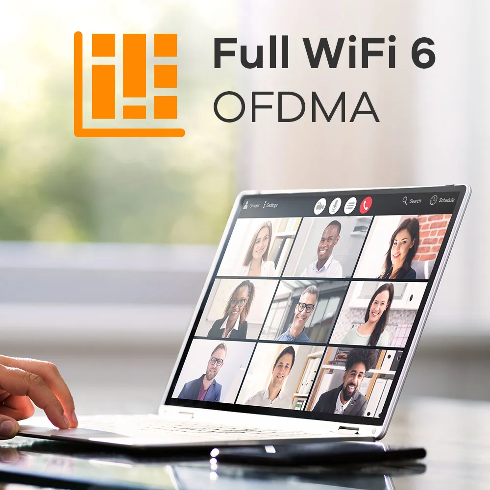 Zyxel NWA50AX 1775 Mbit/s Weiß Power over Ethernet (PoE) – Bild 5