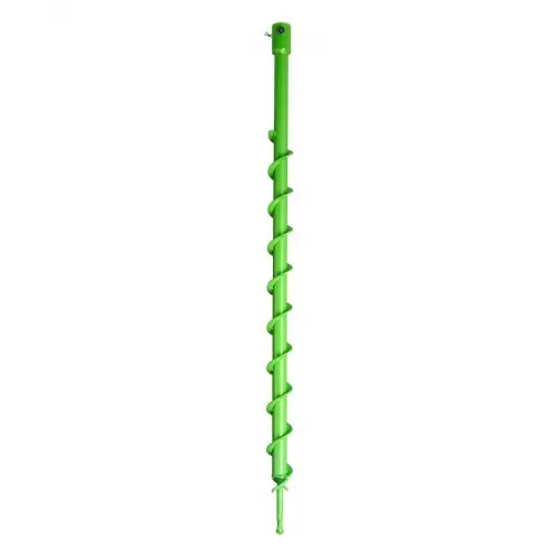 VEVOR Erdbohrer für Bohrmaschine, Ø 40x790 mm Gartenbohrer, kompatibel mit Bohrern mit 20 mm Innendurchmesser, Pfahlbohrer, Durchlässenbohrer, Grabungswerkzeug zum Pflanzen und Bohren – Bild 8