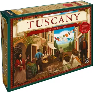 Viticulture: Tuscany Essential Edition, Brettspiel Viticulture: Tuscany Essential Edition, Brettspiel