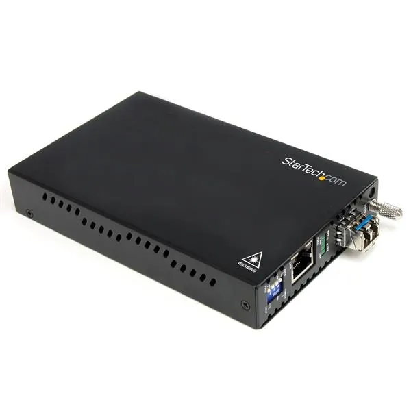 StarTech.com LWL / Glasfaser Gigabit 1000 Mbit/s Multimode Medienkonverter – LC 550m StarTech.com LWL / Glasfaser Gigabit 1000 Mbit/s Multimode Medienkonverter – LC 550m