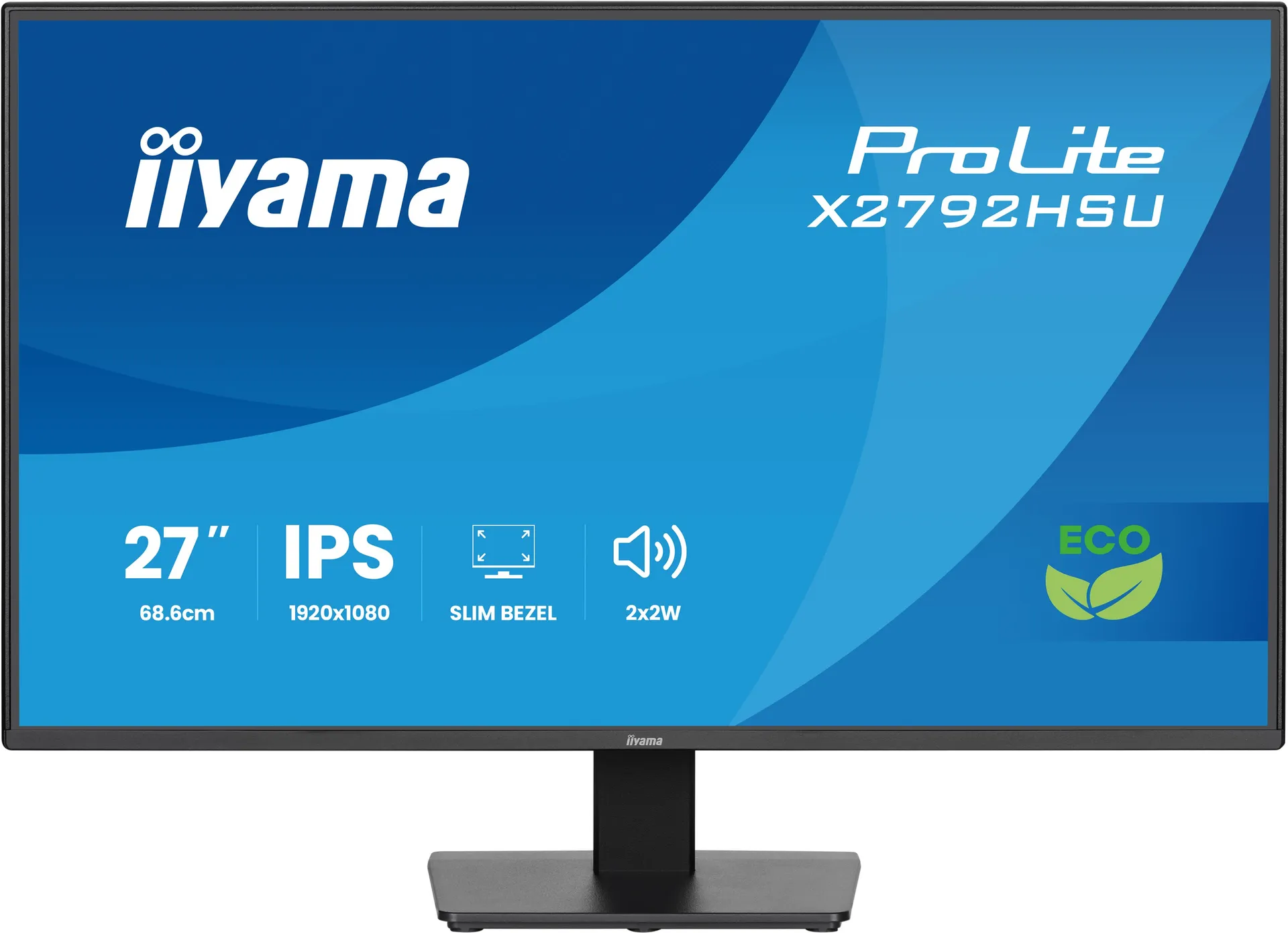 iiyama ProLite 27" IPS Full-HD-Panel mit 4-seitigem Slim-Bezel und Energieeffizienzklasse B – Bild 3