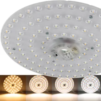 LED Umrüstmodul „UM48cct“ für Leuchten Ø 30cm, 48W, Magnethalter LED Umrüstmodul „UM48cct“ für Leuchten Ø 30cm, 48W, Magnethalter