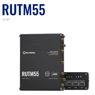 Teltonika · Router · RUTM55 · 5G Industrial Router Teltonika · Router · RUTM55 · 5G Industrial Router