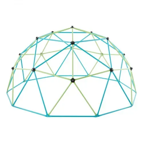 VEVOR Kletterkuppel geometrisches Klettergerüst (305 cm breit) mit Schaukel & Hängematte, 453 kg belastbares Klettergerüst, Klettergerät für Kinder von 3 bis 10 Jahren Gartenspielzeug Spielplatz – Bild 9