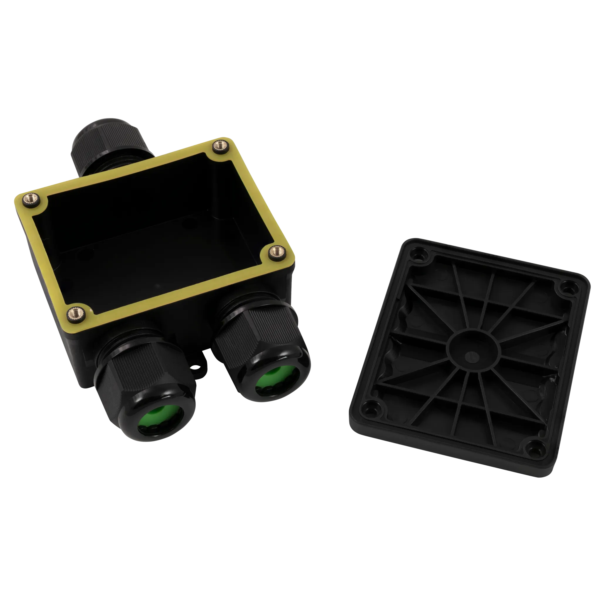 Abzweigdose McPower, IP68 - für Außen, 1 Ein- und 2 Ausgänge, Y-Version, 123x82x42mm – Bild 5