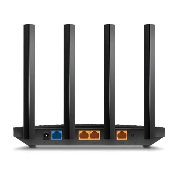 TP-Link Archer AX12 WLAN-Router Schnelles Ethernet Dual-Band (2,4 GHz/5 GHz) Schwarz – Bild 3