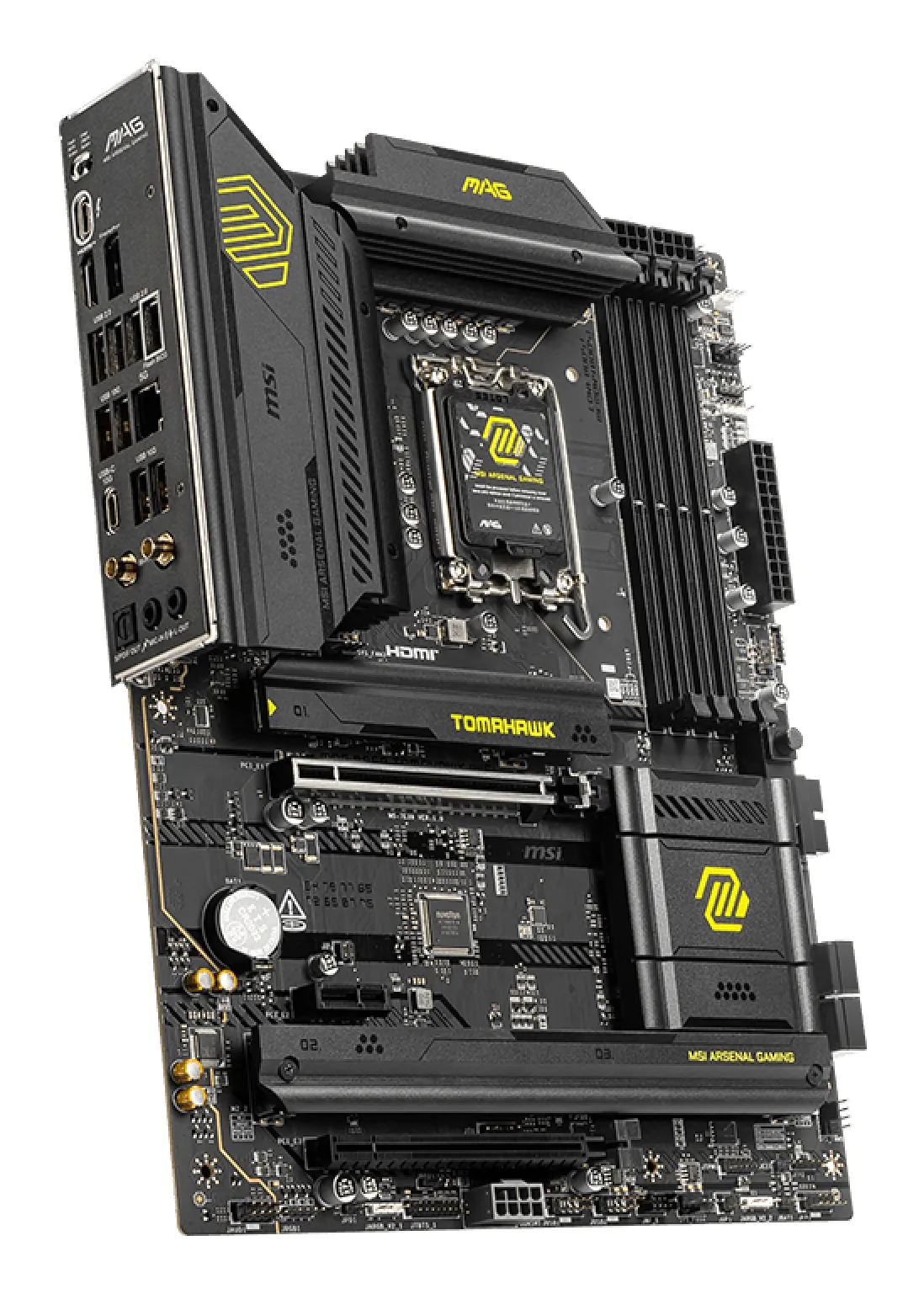 MSI MAG B860 TOMAHAWK WIFI Motherboard Intel B860 LGA 1851 (Socket V1) ATX – Bild 3