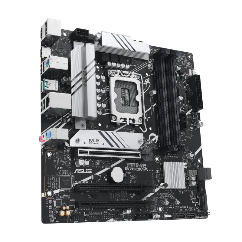 ASUS PRIME B760M-A-CSM Intel B760 LGA 1700 micro ATX – Bild 3