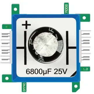 ALLNET Brick’R’knowledge Kondensator 6800µF 25V ALLNET Brick’R’knowledge Kondensator 6800µF 25V
