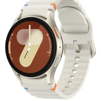 Samsung Galaxy Watch7 3,3 cm (1.3″) AMOLED 40 mm Digital 432 x 432 Pixel Touchscreen 4G Cremefarben WLAN GPS Samsung Galaxy Watch7 3,3 cm (1.3″) AMOLED 40 mm Digital 432 x 432 Pixel Touchscreen 4G Cremefarben WLAN GPS