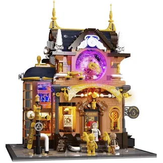 Steampunk Gedächtnis Zauberladen, Konstruktionsspielzeug Steampunk Gedächtnis Zauberladen, Konstruktionsspielzeug
