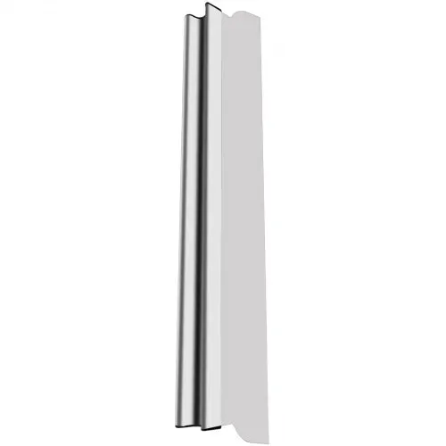 VEVOR Dekorspachtel 100 cm x 13,8 cm x 5,4 cm Breitspachtel, 1,38 kg Trockenbau Flächenspachtel, 0,5 mm Klingenstärke Fassadenspachtel aus Edelstahl, Gipserspachtel zum Verputzen von Wänden & Decken – Bild 8